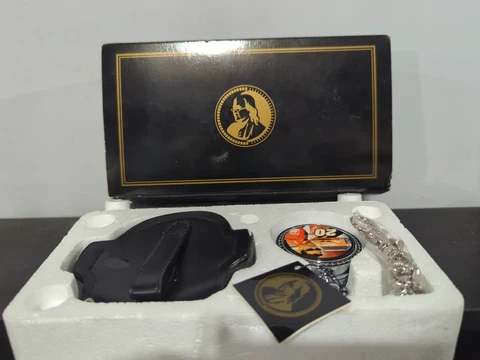 Franklin Mint Tony Stewart #20 NASCAR Pocket Watch Cover