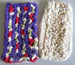Reusable 100% Cotton Swiffer Like dust mop heads, Handmade Washable - Picture 1 of 5