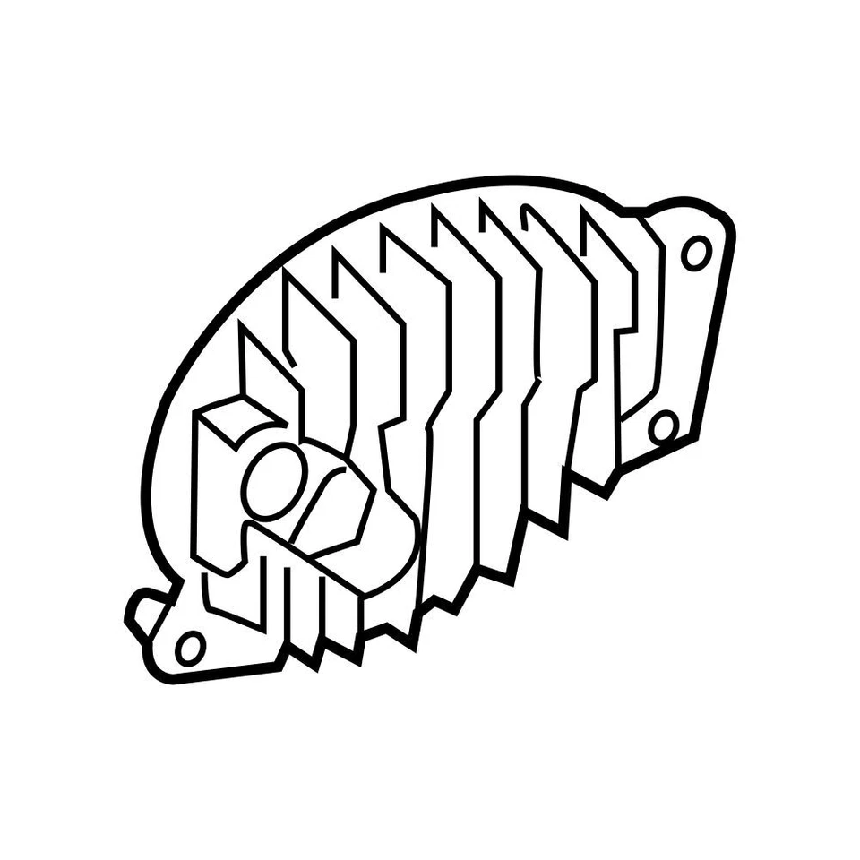 Conjunto de luz de señal de giro delantera derecha original OEM para BMW 63119477990 Foto 1 de 1