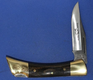 Vintage Case XX Shark Tooth P197-SSP, 4 Dot 1976,sheath, NIB, NOS - Picture 1 of 4