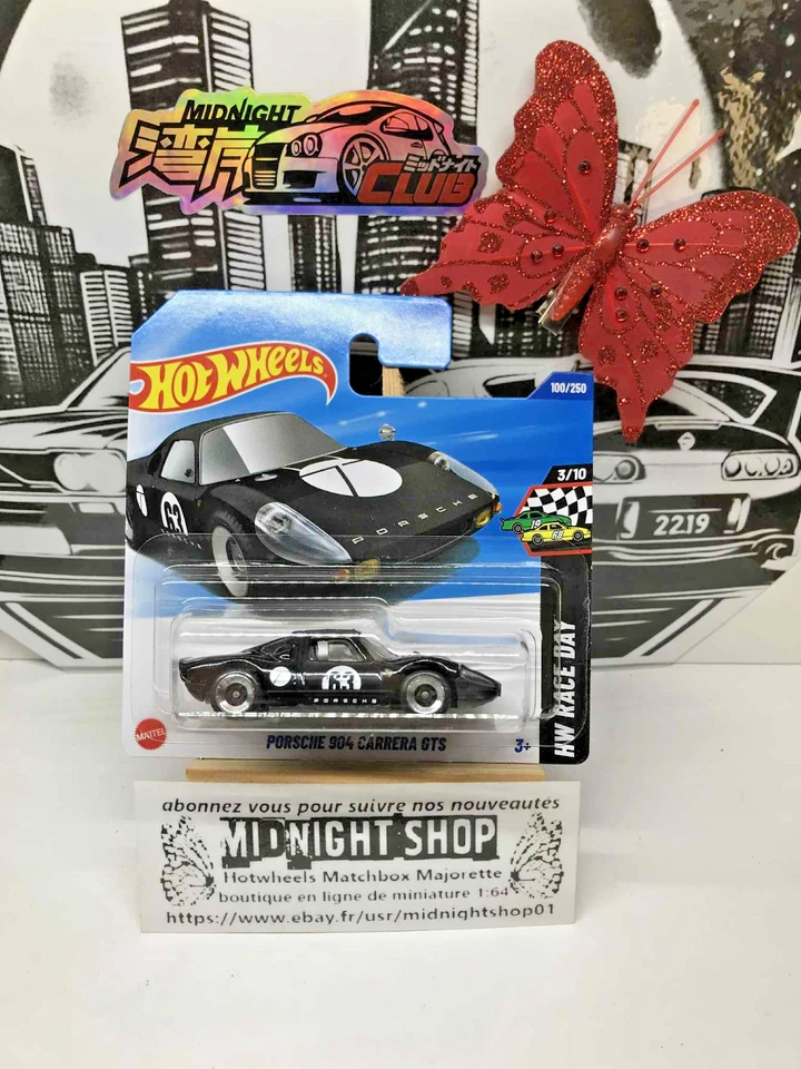hot wheels 💥2025💥porsche 904 carrera gts neuf collection matchbox 1:64 - Photo 1/1