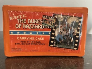 The Dukes Of Hazzard 24 Diecast Car Carry Case ERTL Vintage 1981 - Picture 1 of 23