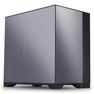 Lian Li O11 Vision Midi-Tower, verspiegeltes Tempered Glass - schwarz - Bild 1 von 10