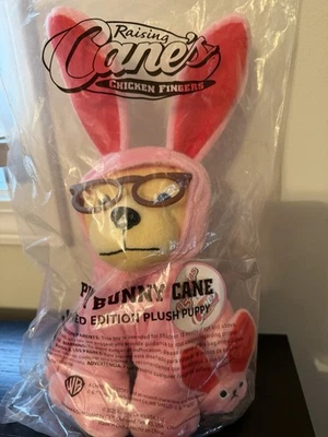 Peluche Bastón Rapphie Pink Bunny Raising Bastes Edición Limitada A Christmas Story Foto 1 de 3