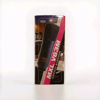 MXL V63M Condenser Microphone Wired With Mogami 32mm Capsule - Image 1 of 4