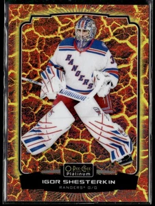 2022-23 O-Pee-Chee Platinum Hot Magma Igor Shesterkin 051/499 #16 - Picture 1 of 2