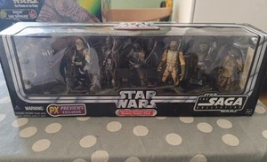 Star Wars Saga Collection - PX Previews Exclusive - Bounty Hunter Pack - Picture 1 of 11