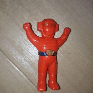 Mini Sofubi Bull Marked Red Baron 389196 - Imagen 1 de 5