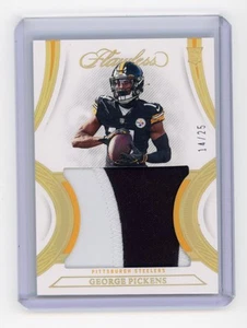 2022 Panini Flawless George Pickens Rookie Patches 14/25 #RP-GP - Bild 1 von 2