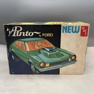 Seltener T370 Vintage AMT 1974 FORD PINTO BOSS MODEL Bausatz Open Box (0318) - Bild 1 von 8