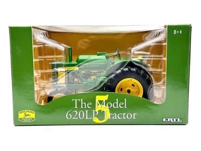 1/16 John Deere 620LP Wide Front Tractor, Collector Center Precision Series #5 - Image 1 of 3