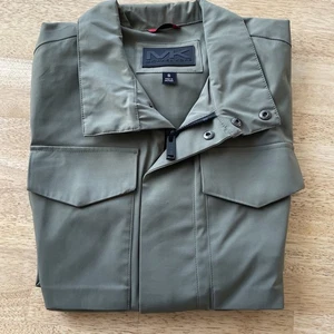 MICHAEL KORS Jacket Men Size S Olive Water Resistant $299 - Picture 1 of 6