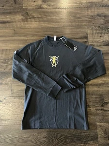 CAMISETA MANGA LARGA HOMBRE ADIDAS ORIGINALS X JUDE BELLINGHAM XL $70 NUEVA CON ETIQUETAS - Imagen 1 de 5