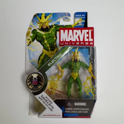 Electro - Universo Marvel 025 - Hasbro 2009 Foto 1 de 4
