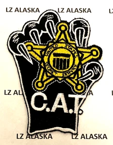 U.S. SECRET SERVICE C.A.T. COUNTER ASSAULT TEAM PATCH (PD7) - Picture 1 of 3