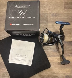 ACCURETTA Menethil FPS 1000 Light Spinning Reel - Picture 1 of 9