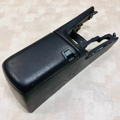 Toyota Genuine Supra JZA80 RHD Center Console Arm Rest Box Assy OEM USED - Image 1 of 4