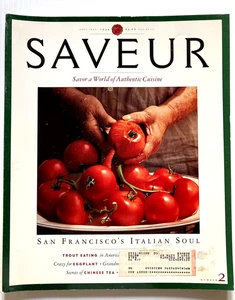 SAVEUR MAGAZINE  Issue Number 2 September / October 1994 - Picture 1 of 1
