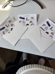 Lanvin Sneaker Aufkleber - Bild 1 von 6