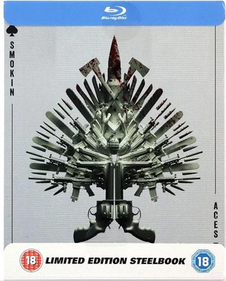 Smokin Aces Limited Edition Steelbook Blu-Ray - Image 1 of 2
