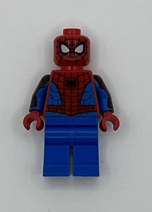 LEGO Minifigure Spider-Man with Printed Arms (sh0684) - Picture 1 of 2