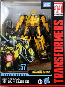 TRANSFORMERS Studio Series 57 Bumblebee: Offroad BUMBLEBEE Jeep. New & Sealed. - Picture 1 of 6