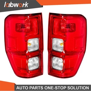 Labwork Tail Lights For Ford Ranger 2019-2022 Halogen Left&Right Side Tail Lamps - Picture 1 of 12