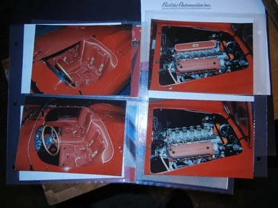 Ferrari Testarossa 1958 réplica 16 fotos + papeleo del distribuidor 1992 original Foto 1 de 4