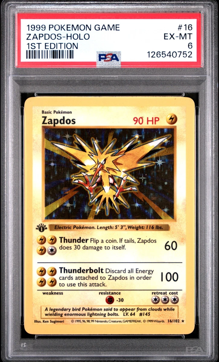 【PSA2】1999年 サンダー 1st edition ポケモンカードゲーム Pokémon TCG Professional Sports Authenticator (PSA) Individual