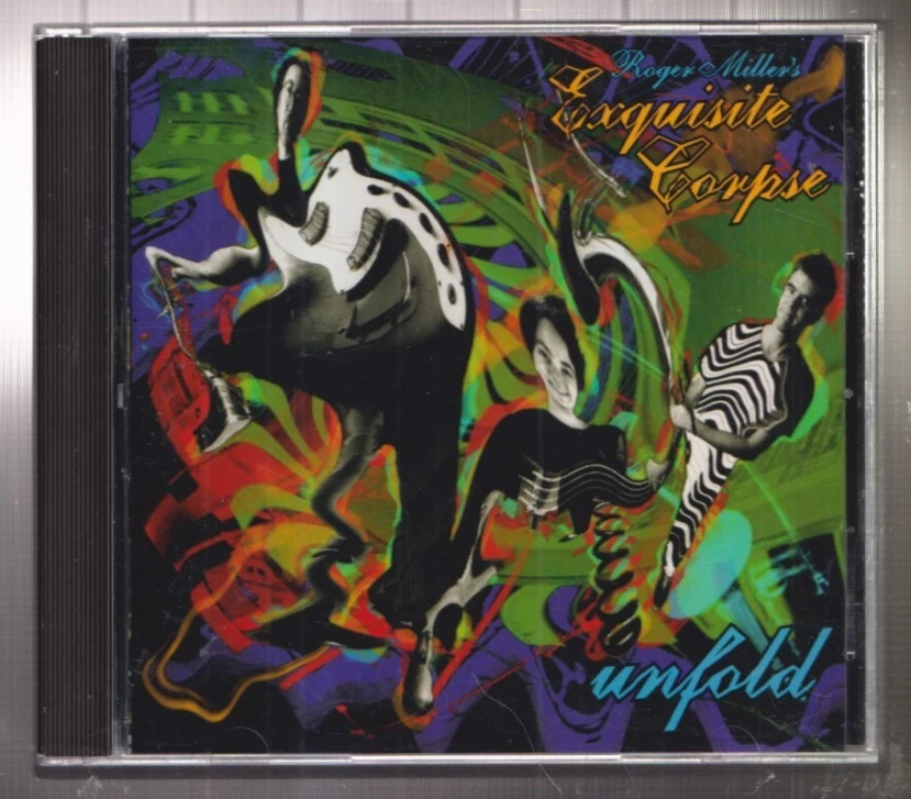1 CENT CD Roger Miller's Exquisite Corpse – Unfold /  Art Rock, Experimental - Image 1 of 2