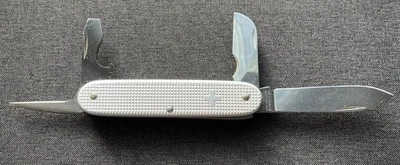 Vintage Old Cross Victorinox Alox Swiss Army Knife Electrician 93mm - Image 1 of 4