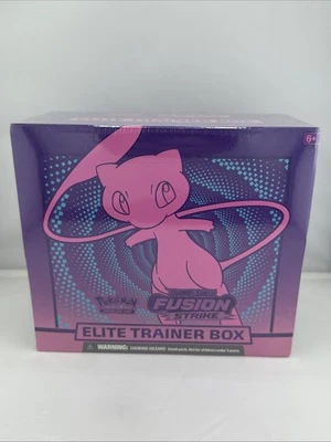 Pokémon TCG Sword & Shield Fusion Strike Elite Trainer Box ETB New/Sealed - Image 1 of 4