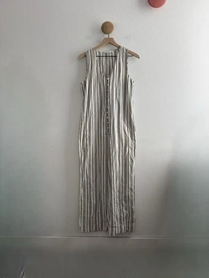 Madewell Striped Button Down Jumpsuit Size Small - Image 1 of 4