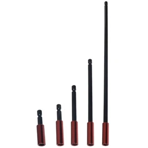 Quick Release 1/4 Hex Shank Electric Drill Screwdriver Bit Holder - Picture 1 of 13