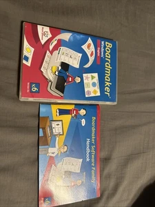 Boardmaker für Windows V.6 Version 6 Mayer Johnson CD + Handbuch getestet - Bild 1 von 5