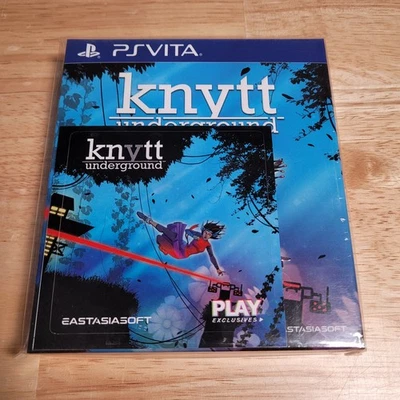 Knytt Underground Limited Edition PS Playstation Vita Brand New Factory Sealed - Image 1 of 4