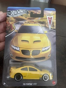 Tarjeta larga Pontiac GTO 2025 Hotwheels Silver Series 06 - Imagen 1 de 1