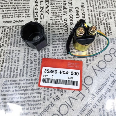 NUEVO interruptor de relé solenoide de arranque para Honda 35850-MT8-000 Goldwing 1500 CB300R Foto 1 de 3