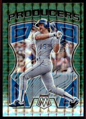 2021 Mosaic Producers Green Prizm #P9 Robin Yount Brewers - Image 1 of 2