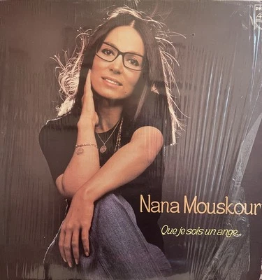 Nana Mouskouri - Que Je Sois Un Ange- May I Be an Angel Vinyl LP NM 1974 Canada - Image 1 of 4