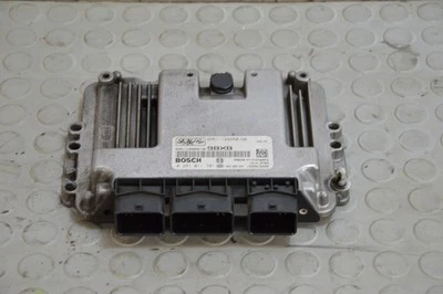 22463 Centralina motore Ford Focus 1.6 d II serie dal 2004 al 2008 cod 6m51-12a6 - Immagine 1 di 4