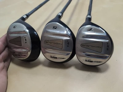 Nicklaus AIR MAX 35-S Fairway #3, 5 And 7 Steel Shaft Golf Club Ladies Flex RH - Image 1 of 4