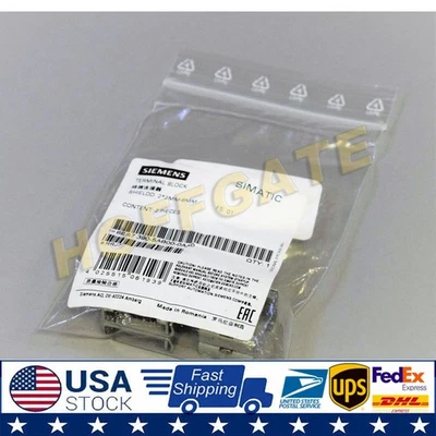 New Siemens 6ES7390-5AB00-0AA0 SIMATIC S7 6ES7 390-5AB00-0AA0 - Image 1 of 3