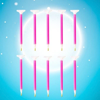 10 Pcs Embroidery Tools Drawing Accessory Beads Painting Pen - Image 1 of 4