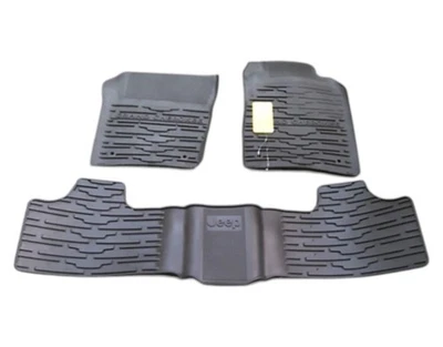 2013-2015 MOPAR GRAND CHEROKEE FLOOR MAT KIT 82213977 NEW OEM - Image 1 of 3