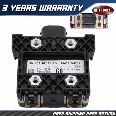 28438-9HS0A Cruise Control Distance Radar Sensor For Nissan Altima 2016-2018 - Image 1 of 4