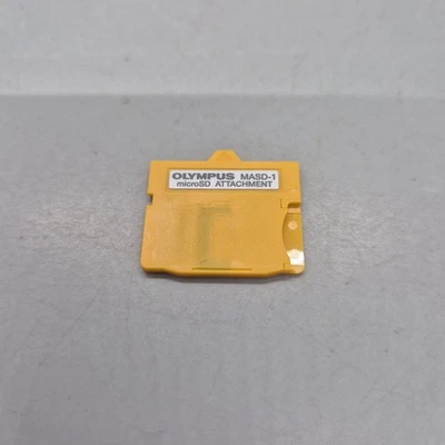 Olympus Micro SD Memory Card to xD-Picture Card Adapter MASD-1 - Image 1 of 2