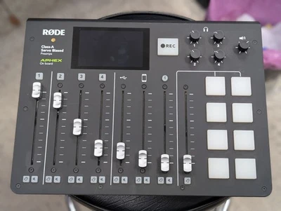 Rode Rodecaster Pro Podcast Production Studio - Image 1 of 4