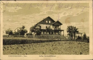 Ak Finsterbergen Friedrichroda Thüringen, Kaffee Waldschlösschen - 4406466 - Picture 1 of 2