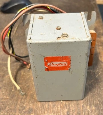 Dayton 2E342 Magnetic Relay - Type 8A05A-2 *TESTED* - Image 1 of 4